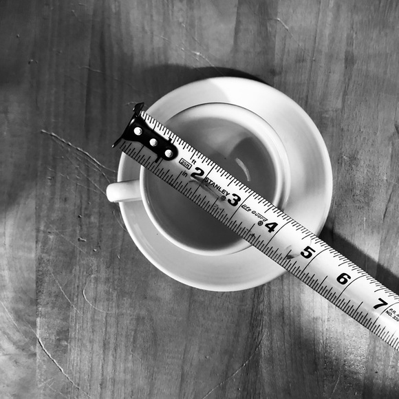 Fiestaware Cup & Saucer - BLACK - 6 oz cup - Picture 4 of 4